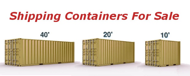 Florida shipping containers for sale