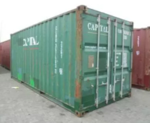 used steel shipping container Austin